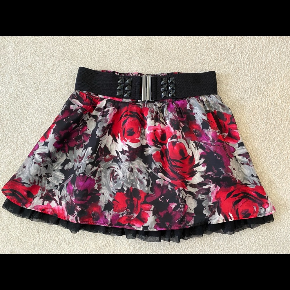 Floral Skirt